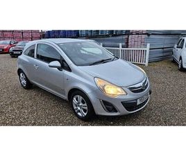 VAUXHALL CORSAVAN 1.3 CDTI 16V SPORTIVE VAN