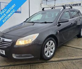 VAUXHALL INSIGNIA SPORTS TOURER VAUXHALL INSIGNIA 2.0 CDTI SE NAV SPORTS TOURER 5DR DIESEL AUTO EURO 5 (160 PS)