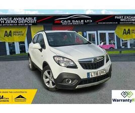 VAUXHALL MOKKA VAUXHALL MOKKA 1.6 CDTI ECOFLEX TECH LINE SUV 5DR DIESEL MANUAL 2WD EURO 6 (START/STOP) (136 PS)