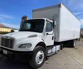 FREIGHTLINER BUSINESS CLASS M2 2018 FREIGHTLINER M2 26' HIGH CUBE BOX TRUCK WITH LIFTGATE **NON-CDL**