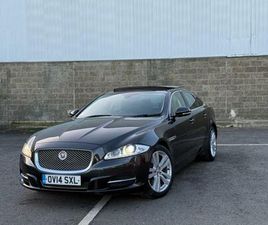 2014 JAGUAR XJ 3.0D V6 PREMIUM LUXURY 4DR AUTO [8] SALOON DIESEL AUTOMATIC