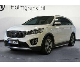 KIA SORENTO KIA SORENTO 2.2 CRDI AWD AUTOMATISK, , 2017 1 ÄGARE SE UTR