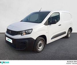 PEUGEOT PARTNER STANDARD 600KG BLUEHDI 73KW PRO