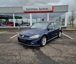 VOLKSWAGEN GOLF VII VARIANT COMFORTLINE MIT R-LINE PAKET