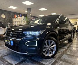 VOLKSWAGEN T-ROC STYLE/NAVI/SHZ/TOUCH/TEMPOMAT/ALURÄDER/