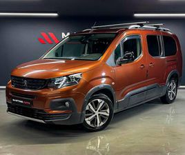 PEUGEOT RIFTER PEUGEOT RIFTER 1.5 BLUEHDI GT LINE EAT8