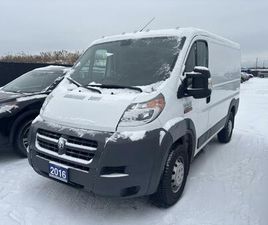 RAM TRUCKS RAM PROMASTER CARGO VAN RAM PROMASTER CARGO VAN 2016 1500 TOIT DE S