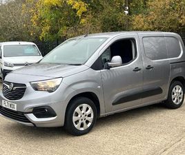 VAUXHALL COMBO 1.5 TURBO D 2000 GRIFFIN L1 H1 EURO 6 4DR