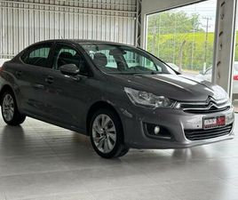 CITROEN C4 LOUNGE CITROËN C4 LOUNGE TENDANCE 1.6 TURBO FLEX AUT.