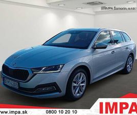 ŠKODA OCTAVIA COMBI 1.5 TSI STYLE