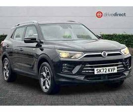 SSANGYONG KORANDO 2022 SSANGYONG KORANDO 1.5 VENTURA SUV 5DR PETROL AUTO EURO 6 (START/STOP) (163 PS) SUV PETROL AUTOMATIC