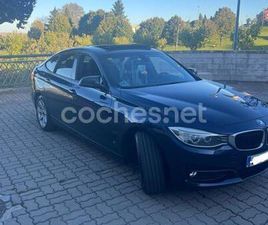 BMW SERIE 3 GT 318 BMW SERIE 3 318D GRAN TURISMO