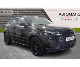 LAND ROVER RANGE ROVER EVOQUE CABRIO LAND ROVER RANGE ROVER EVOQUE 2017