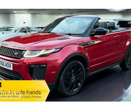 LAND ROVER RANGE ROVER EVOQUE 2017