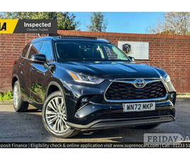 TOYOTA HIGHLANDER TOYOTA HIGHLANDER ESTATE 2022