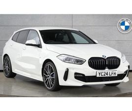 BMW SERIE 1 118 BMW 1 SERIES 118I M SPORT 1.5 5DR