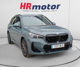 BMW X1 SDRIVE 18I SDRIVE M SPORT