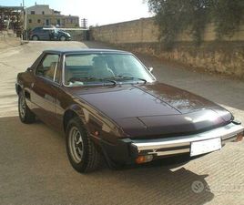 FIAT X1/9 FIVE SPEED