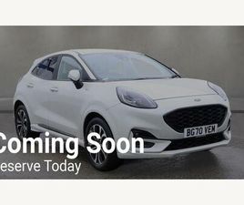 1.0T ECOBOOST MHEV ST-LINE EURO 6 (START/STOP) 5DR