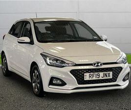 2019 HYUNDAI I20 1.2 SE MPI (ISG) HATCHBACK 5D