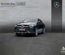 MERCEDES GLE COUPE GLE COUPE 400 400 D 4MATIC 243 KW (330 CV)