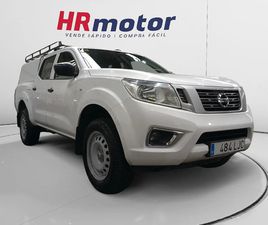 NISSAN NAVARA NISSAN NAVARA 2.3 DCI VISIA D. CAB 4×4