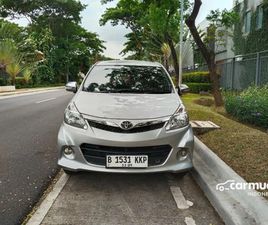 TOYOTA AVANZA 2012 TOYOTA AVANZA 1.3 G MPV