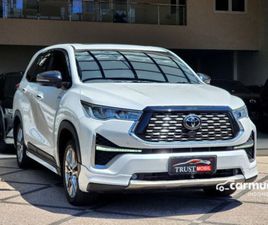 TOYOTA INNOVA 2022 TOYOTA KIJANG INNOVA ZENIX 2.0 Q HV TSS MPV PK 2023 PUTIH MUTIARA