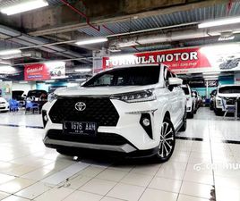 TOYOTA VELOZ 2021 TOYOTA VELOZ 1.5 Q TSS MPV TANGAN PERTAMA DARI BARU