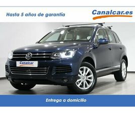 VOLKSWAGEN TOUAREG 3.0TDI V6 BMT 245 TIPTRONIC