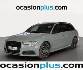 AUDI A6 AVANT COMPETITION 3.0 TDI QUATTRO (326 CV) TIPTRONIC PACK S-LINE