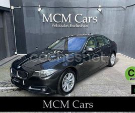 BMW SERIE 5 518 SEGURIDAD