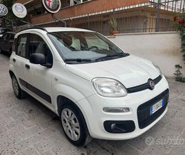 FIAT PANDA FIAT PANDA 0.9 TWINAIR 85CV NATURAL POWER METANO
