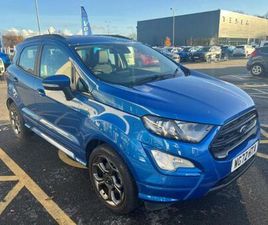 1.0T ECOBOOST ST-LINE EURO 6 (START/STOP) 5DR