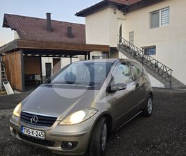MERCEDES-BENZ A 170 A 200
