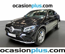 MERCEDES GLC COUPE GLC COUPE 350 E MERCEDES BENZ GLC COUPE MERCEDES-BENZ GLC COUPÉ 350 E 4MATIC (320 CV)