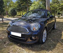 MINI ROADSTER MINI ROADSTER COOPER COUPE CABRIO 130.000KM R56 JULHO/12