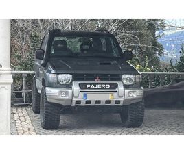 MITSUBISHI PAJERO MITSUBISHI PAJERO 2.8 DEZEMBRO/99