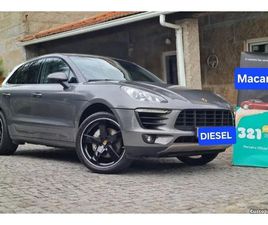 PORSCHE MACAN 3.0D PLATINUM EDITION FULL EXTRAS NOVO FEVEREIRO/14