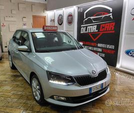 SKODA FABIA WAGON SKODA FABIA 1.0 TSI ANNO 2018 COME NUOVA