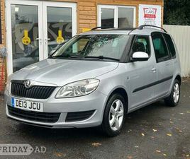 SKODA ROOMSTER SKODA ROOMSTER 2013
