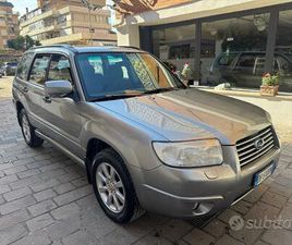 SUBARU FORESTER SUBARU FORESTER 2.0 16V 4WD BIFUEL GPL