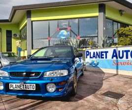 SUBARU IMPREZA WRX SUBARU IMPREZA 2.0I T 16V CAT 4WD STI