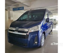 TOYOTA COMMUTER 2025 TOYOTA HIACE 3.0 COMMUTER VAN