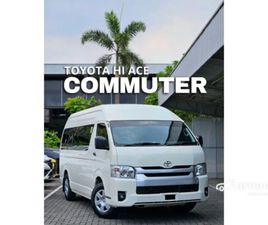 TOYOTA COMMUTER 2025 TOYOTA HIACE 3.0 COMMUTER VAN