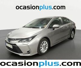 TOYOTA COROLLA TOYOTA COROLLA TOYOTA COROLLA 1.8 125 HÍBRIDO ACTIVE TECH E-CVT SEDÁN (122 CV)