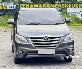 TOYOTA INNOVA 2014 TOYOTA KIJANG INNOVA 2.5 V MPV DIESEL MATIC
