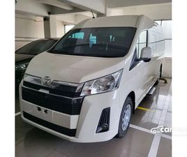 TOYOTA PREMIO 2025 TOYOTA HIACE 2.8 PREMIO VAN