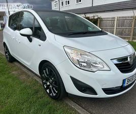 VAUXHALL MERIVA VAUXHALL MERIVA 2011