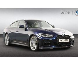 ALPINA B4 BMW ALPINA B4 GRAN COUPE B4 GRAN COUPE 3.0 4DR